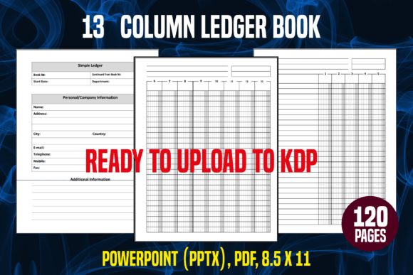 13 Column Ledger Book: A Practical Guide for Organized Record Keeping