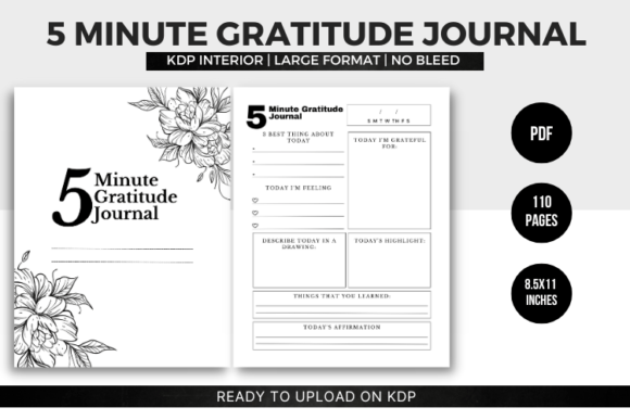 5 Minute Gratitude Journal
