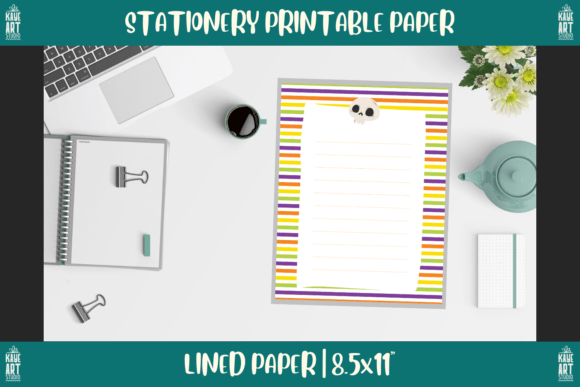 Bordered Stationery Printable Paper 178: A Practical Design Asset