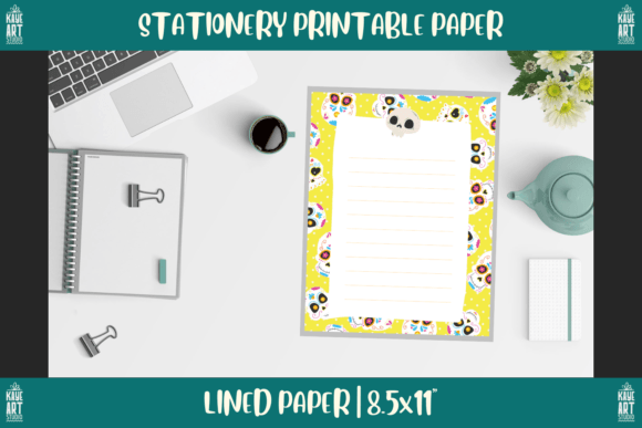 Bordered Stationery Printable Paper 190: A Versatile Tool for Creators and Entrepreneurs