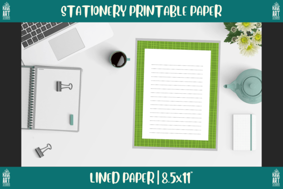 Bordered Stationery Printable Paper 213
