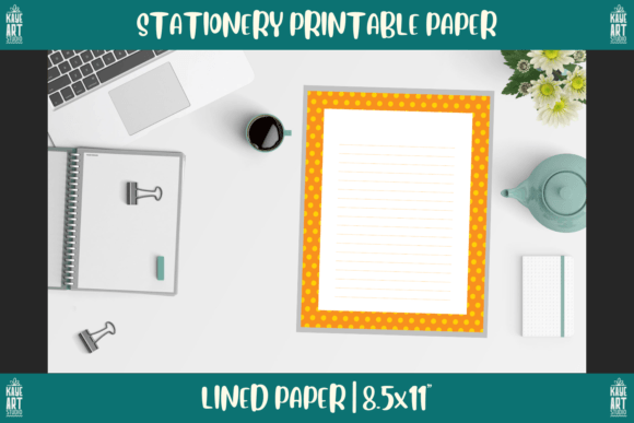 Bordered Stationery Printable Paper 224: Real-World Uses for Creators, Entrepreneurs, and Everyday Life