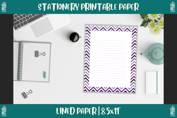 Bordered Stationery Printable Paper 27: A Practical Review for Your KDP and Craft Projects