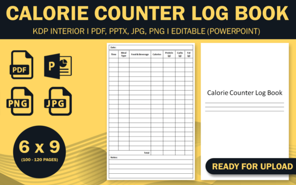 Calorie Counter Log Book: A Practical Tool for Tracking Nutrition and Building Healthy Habits