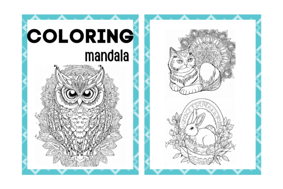 Coloring Mandala for Kids: A Creative Path to Focus and Fun
