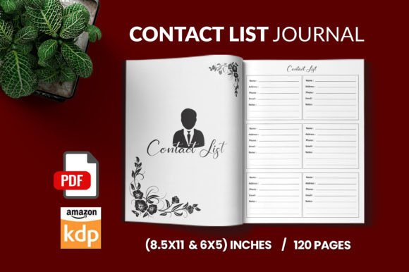 Contacts Notebook: Master Your Professional Network