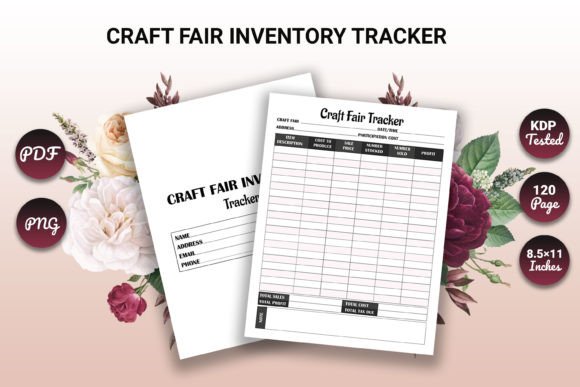 Craft Fair Inventory Tracker: Organize Your Wooden Sign Orders and Boost Your Craft Business