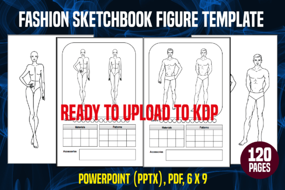 Fashion Sketchbook Figure Template: A Practical Guide for Aspiring and Professional Designers