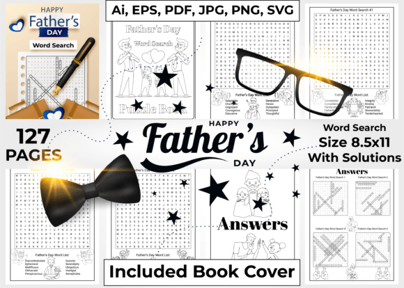 Father's Day Word Search: A Fun and Meaningful Way to Celebrate Dad