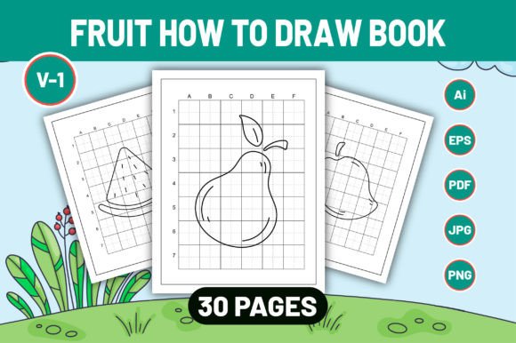 How the Fruit How to Draw Activity Book for Kids Brings Creativity to Everyday Moments