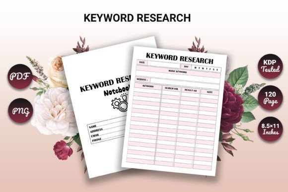 How to Find Profitable Keywords for Your KDP Interior Designs