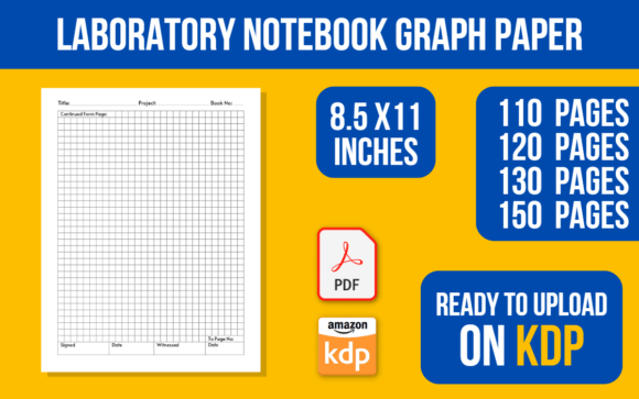 Laboratory Notebook Graph Paper – KDP: A Practical Tool for Consistent, Professional Documentation
