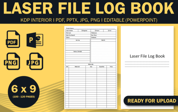Laser File Log Book