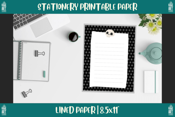 Maximizing Creative Possibilities with Bordered Stationery Printable Paper 081