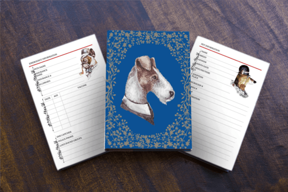 Pet Planner Printable – Cats and Dogs: Organize Pet Care and Build a Business