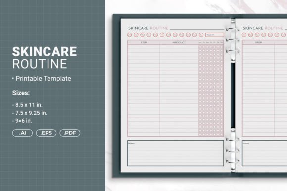 Skincare Routine Printable Template: Build a Consistent, Personalized Skincare System