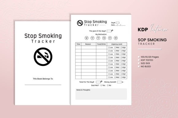 Stop Smoking Tracker – KDP Interior: A Practical Tool for Your Publishing Business