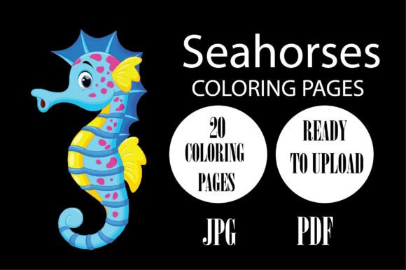 The Art of Calm: Exploring Seahorse Coloring Pages for Relaxation and Creative Business