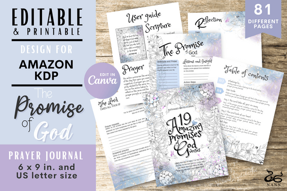 The Promise of God Prayer Journal