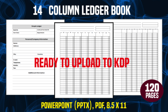 The Strategic Use of a 14 Column Ledger Book for Financial Clarity and Business Planning