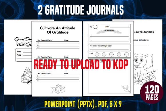 Two Gratitude Journals for Everyday Practice