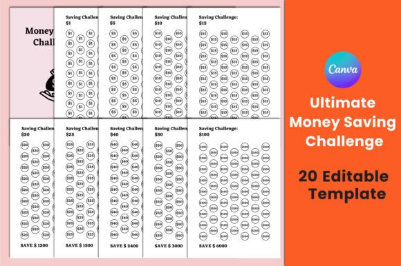 Ultimate Money Savings Challenges