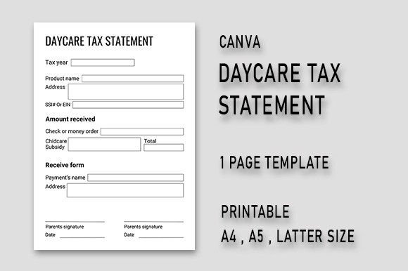 Understanding Daycare Tax Statements: A Complete Guide for Parents and Providers