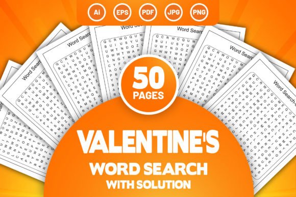 Valentine’s Word Search Puzzle for KDP: A Practical Tool for Creators, Educators, and Small Business Owners