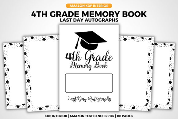 Why a 4th Grade Memory Book Last Day Autograph Is the Keepsake Your Child Deserves